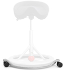 Back App Ergonomic Chair - Optional Wheeled Base
