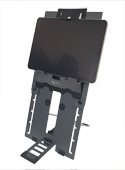 Click to enlarge Ergo-Q Hybrid Pro Laptop Stand - With Tablet