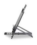 Click to enlarge Ergo-Q Hybrid Pro Laptop Stand - Side View