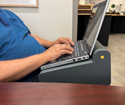 Click to enlarge Laptop Lap Desk - Option 2