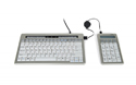 S-Board 840 Design Numeric Keypad alongside S-Board 840 Design USB Keyboard