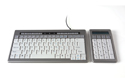 S-Board 840 Design USB with the S-Board 840 Design Numeric Keypad/Calculator