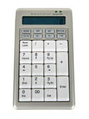 S-Board 840 Design Numeric Keypad/Calculator Accessory