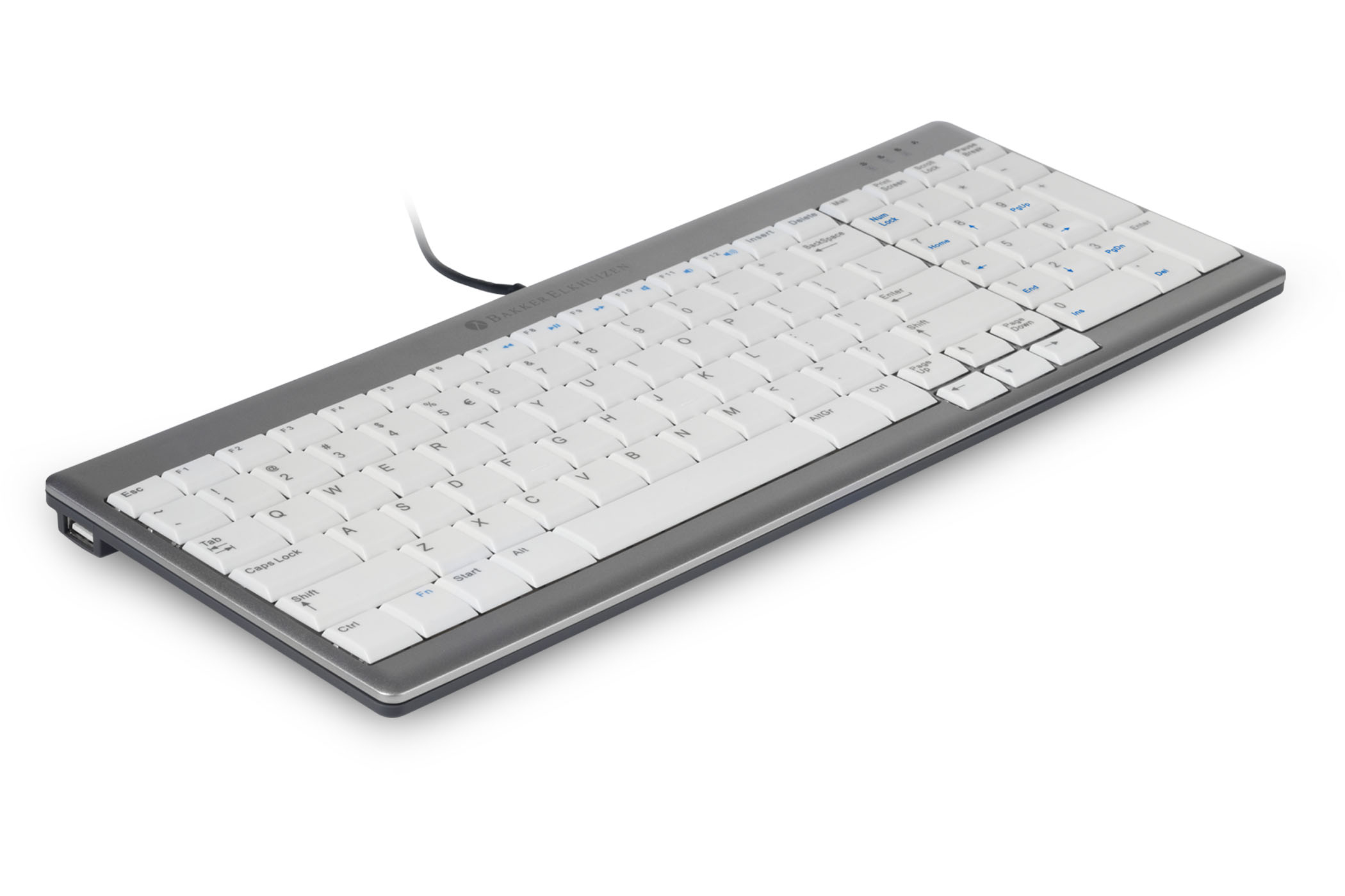 Fiche produit Clavier ergonomique Ultra Compact - Ultraboard 960 - MEDICA  ERGO