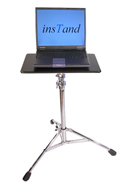 InsTand Heavy-duty Laptop Stand - lowered adjustment