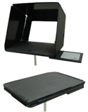 InsTand Heavy-duty Laptop Stand - hood unfolded and folded