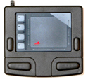Click to enlarge Smart Cat Pro AG Touchpad - Top View, Black Model