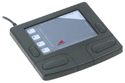 Click to enlarge Smart Cat Pro AG Touchpad - Angled View, Black Model