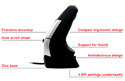 DXT Ergonomic Mouse 2 - Features