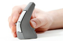 DXT Ergonomic Wireless Mouse - Natural Hand Positioning