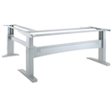 Click to enlarge Conset 501-11 Series Heavy Duty 3-Leg Electric Height Adjustable Desk Base