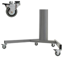 Click to enlarge Optional Locking Caster Wheel Kit