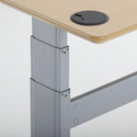 Click to enlarge Conset 501-29 Series Triple Column Design Provides Stability