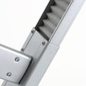 Click to enlarge Conset 501-29 Series Features Solid Frame Construction