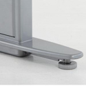 Conset 501-29 Series Base Detail With Floor Levellers