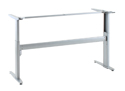 Conset 501-32 Series Height Adjustable Base for Sitting or Standing