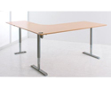 501-49 3-Leg Height Adjustable Base with table top