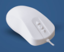 Click to enlarge Active Key ClassicClean Medical Mouse – Profile View