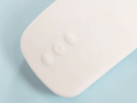 Raised Scrolling Buttons