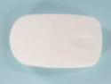Active Key QuickClean Medical Mouse with Sensor Scrolling – Top View