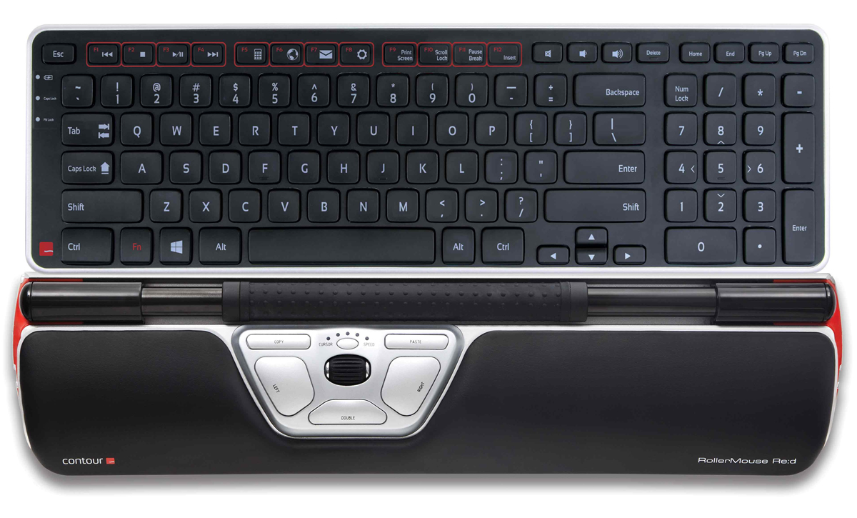 Balance Keyboard by Contour Design Inc. : ErgoCanada - Detailed  Specification Page