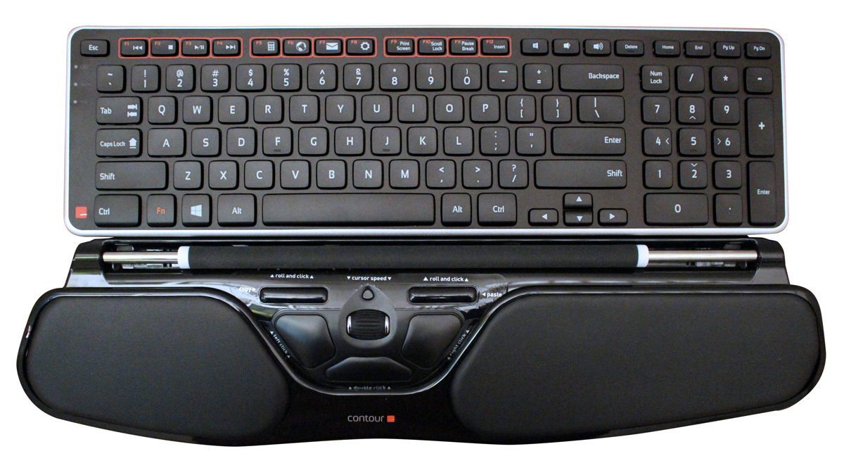 CONTOUR DESIGN BALANCE KEYBOARD, WIRELESS (BALANCE-US)