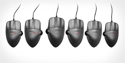 Contour Mouse is Available in Multiple Sizes for Both Left and Right Hands