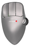 Contour Mouse Wireless - Left Hand - Top View
