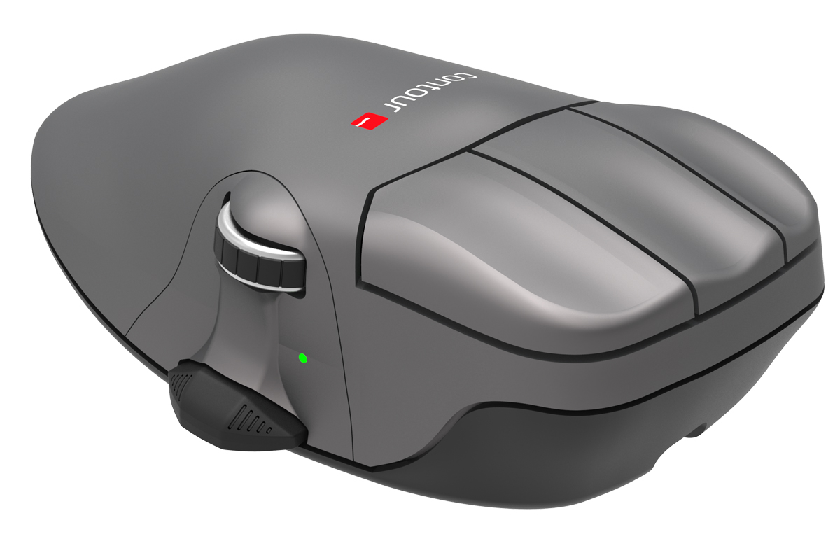Contour Mouse Wireless by Contour Design Inc. : ErgoCanada - Detailed  Specification Page