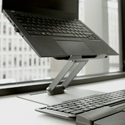 Contour Design Laptop Riser in Use
