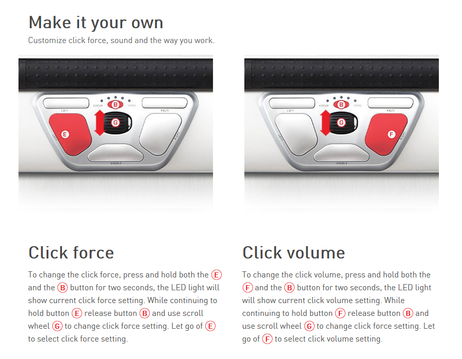 RollerMouse Red Contour Design Inc. : ErgoCanada - Detailed Specification Page