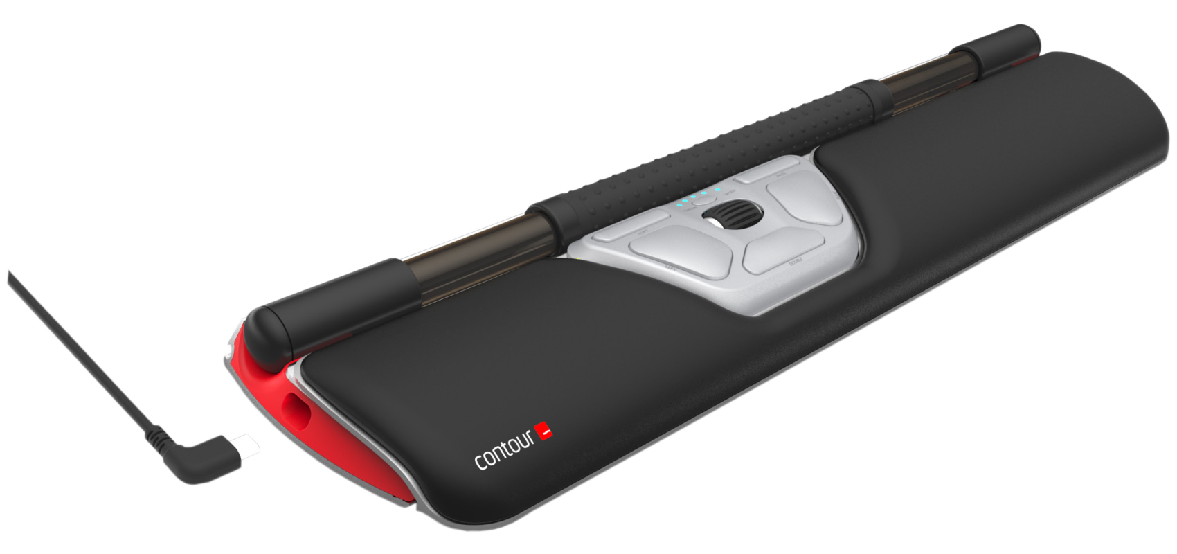 RollerMouse Red Wireless by Contour Design Inc. : ErgoCanada