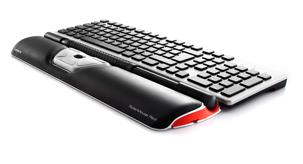 RollerMouse Red Wireless by Contour : - Specification Page