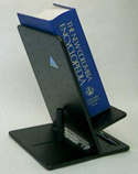 Atlas LC Book Holder - Back View