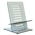 Atlas Ultra Book Holder - Silver Grey