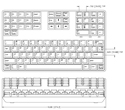 Desktop SpaceSaver Keyboard - specs