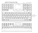 Desktop SpaceSaver w/ Touchpad - key layout and specs