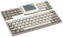 Flat SpaceSaver w/ Touchpad - with white touchpad housing