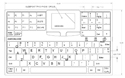 Flat SpaceSaver w/ Touchpad - layout and specs