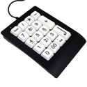 GoogolPad and GoogolPad EZ - black model with white keys