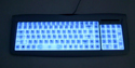 Slim Illuminated Keyboard - Illumination On