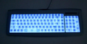 Click to enlarge Slim Illuminated Keyboard - Illumination On