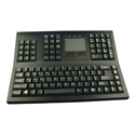 Switchable Financial Keyboard - front view