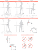 LeanRite Elite Standing Chair - Multi-Function Standing Chair