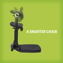 LeanRite Elite Standing Chair - Position Options