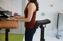 LeanRite Elite Standing Chair - Lumbar Support Mode