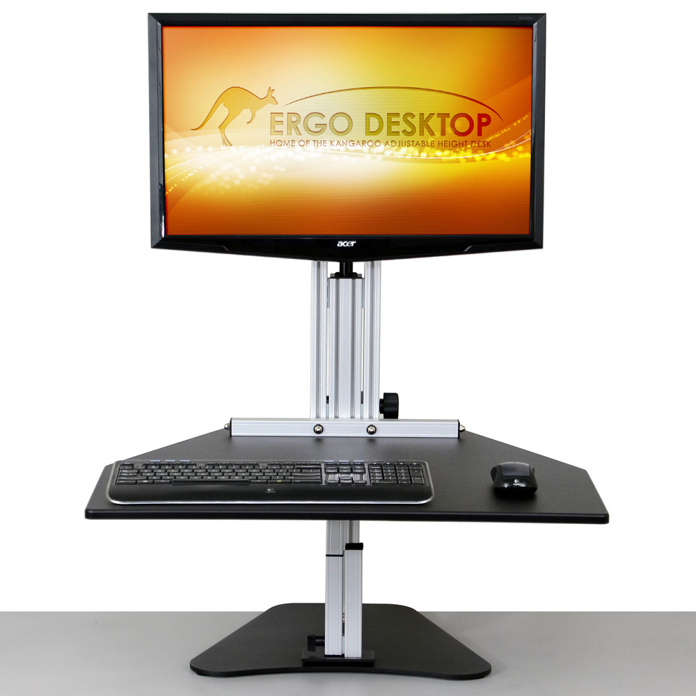 Kangaroo Pro by ErgoDesktop ErgoCanada Detailed Specification Page