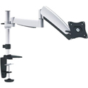 320 Series Pole Mount Single Monitor Articulating Arm