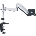 Click to enlarge 320 Series Pole Mount Single Monitor Articulating Arm