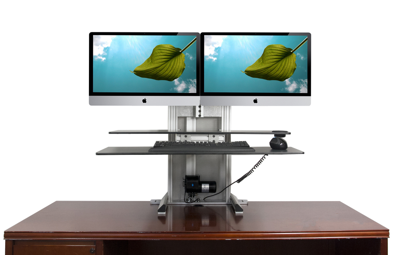 Ergotech sit store stand desk